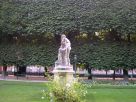 statue dans les jardins de l'Observatoire
